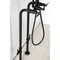 Aqua Vintage CCK8100DL Freestanding Tub Faucet with Supply Line, Stop Valve, Matte Black CCK8100DL - alternate 2